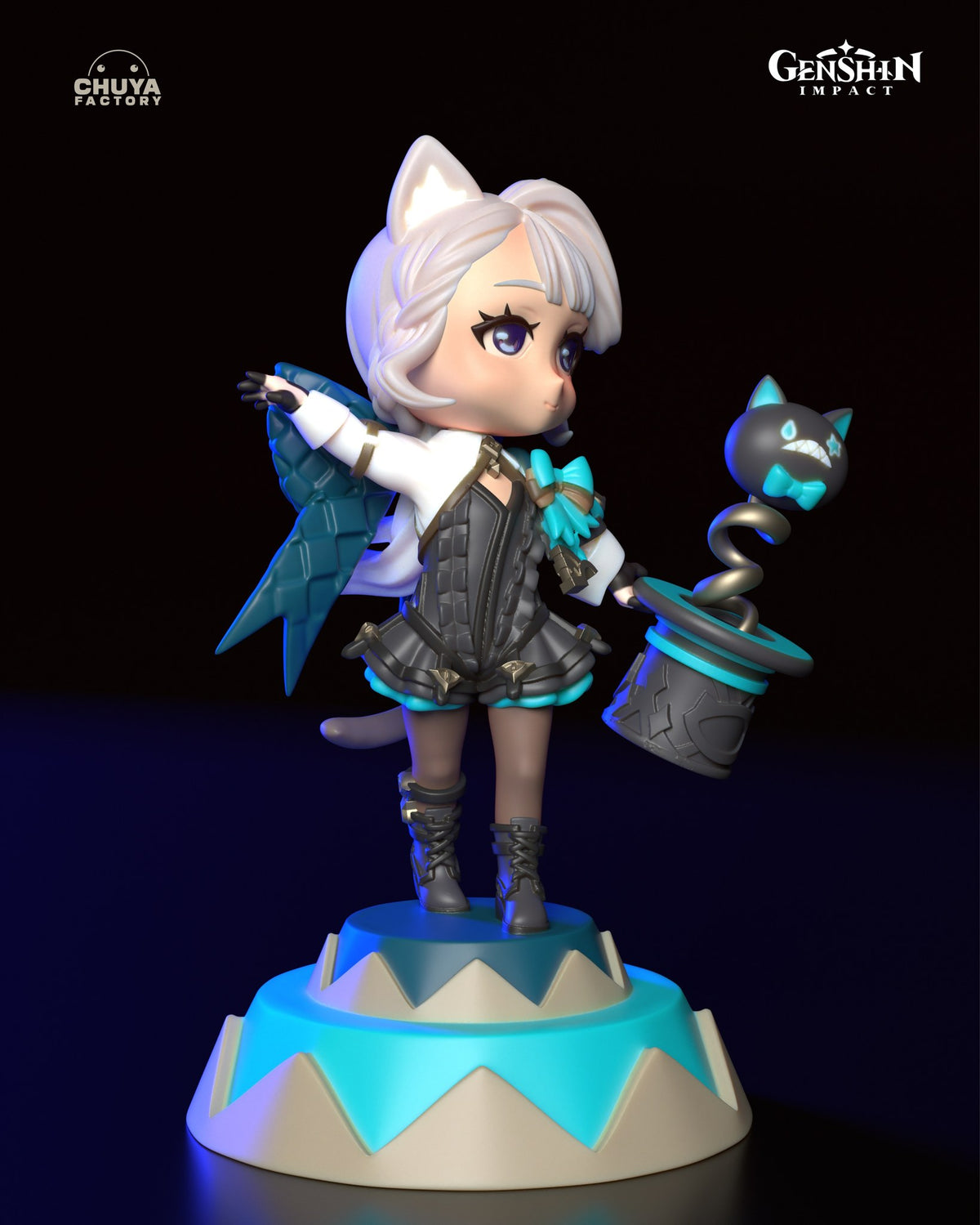 Chibi Lynette resin figure