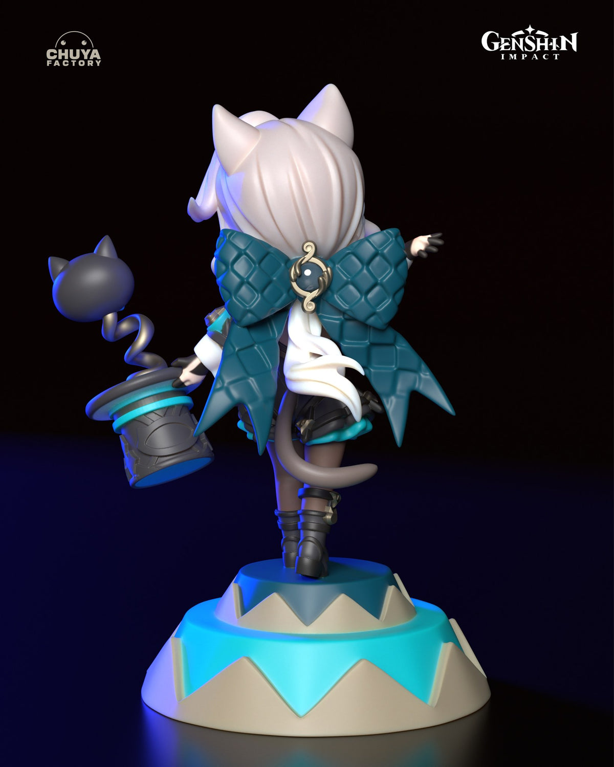 Chibi Lynette resin figure