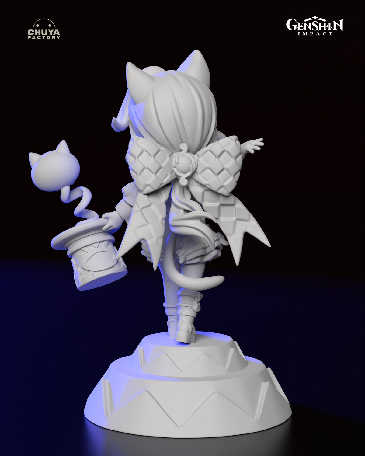 Chibi Lynette resin figure