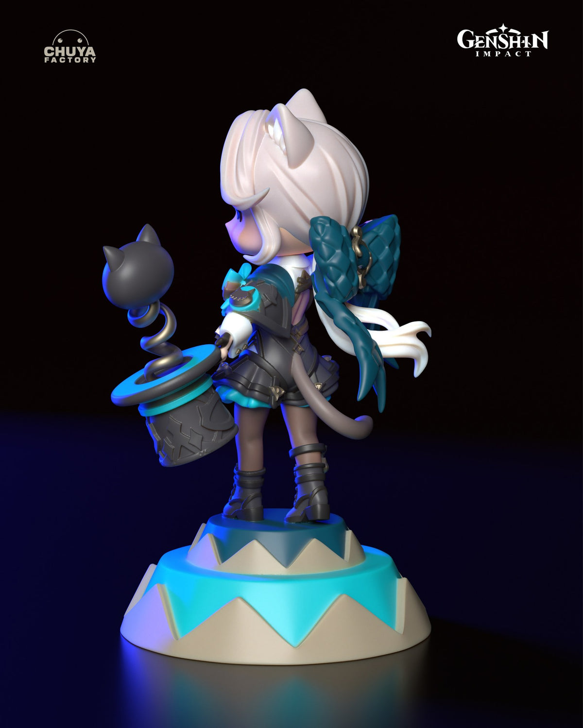 Chibi Lynette resin figure