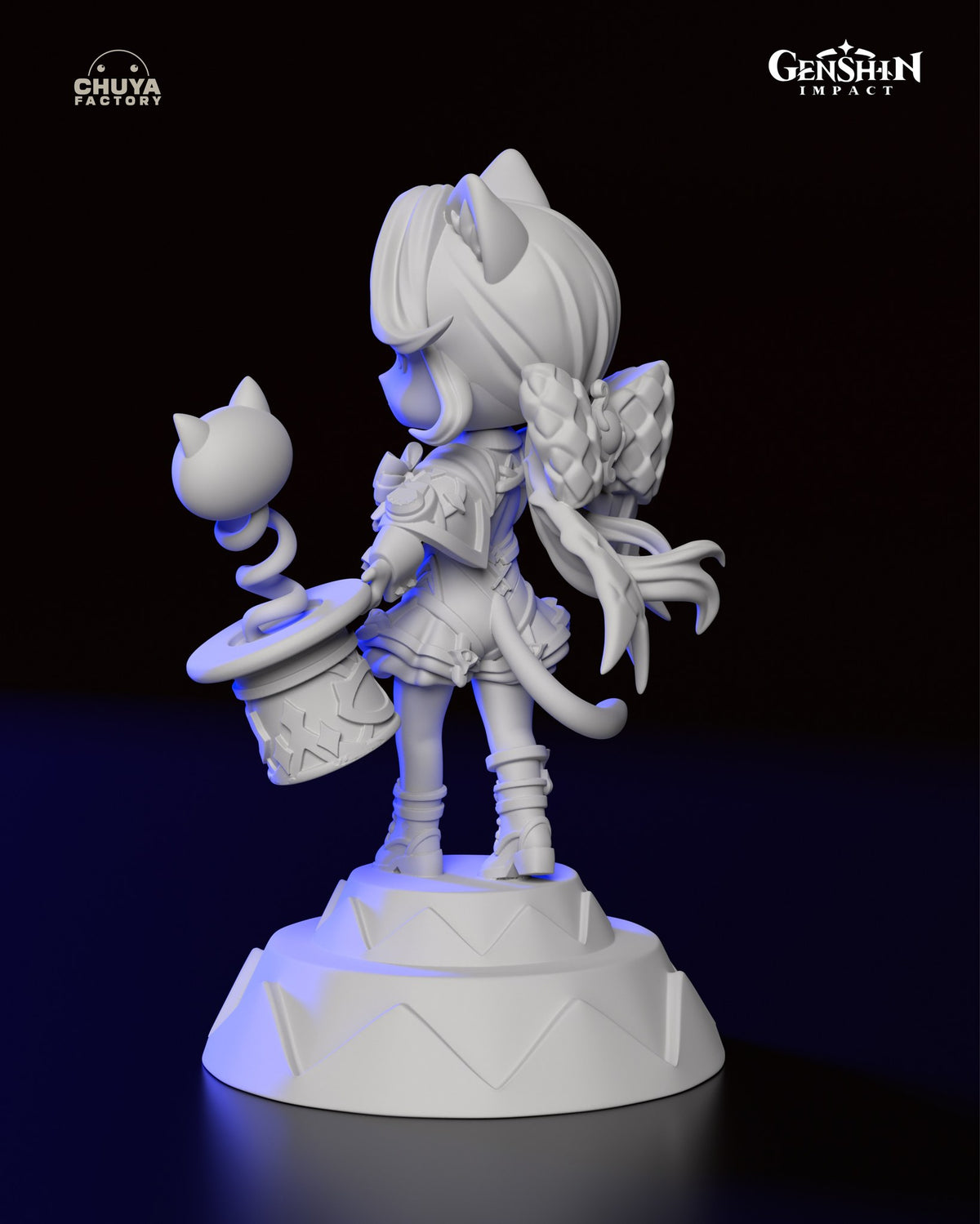 Chibi Lynette resin figure