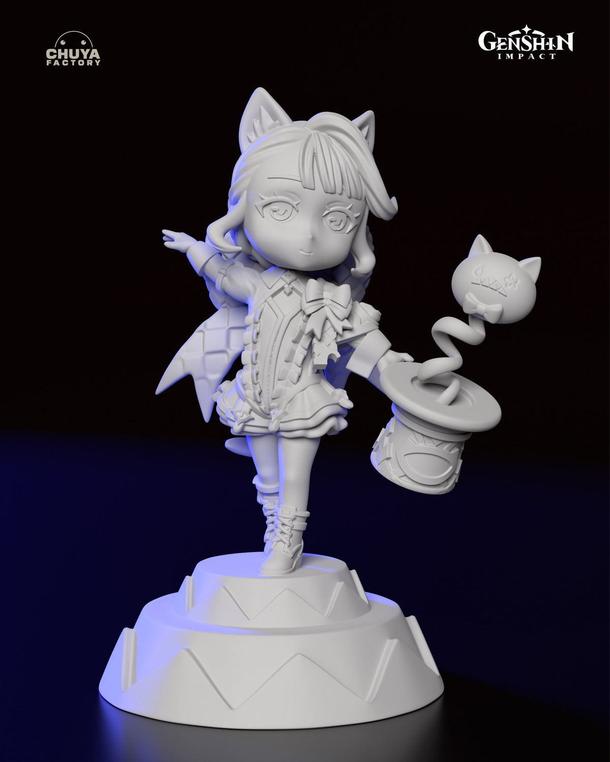 Chibi Lynette resin figure