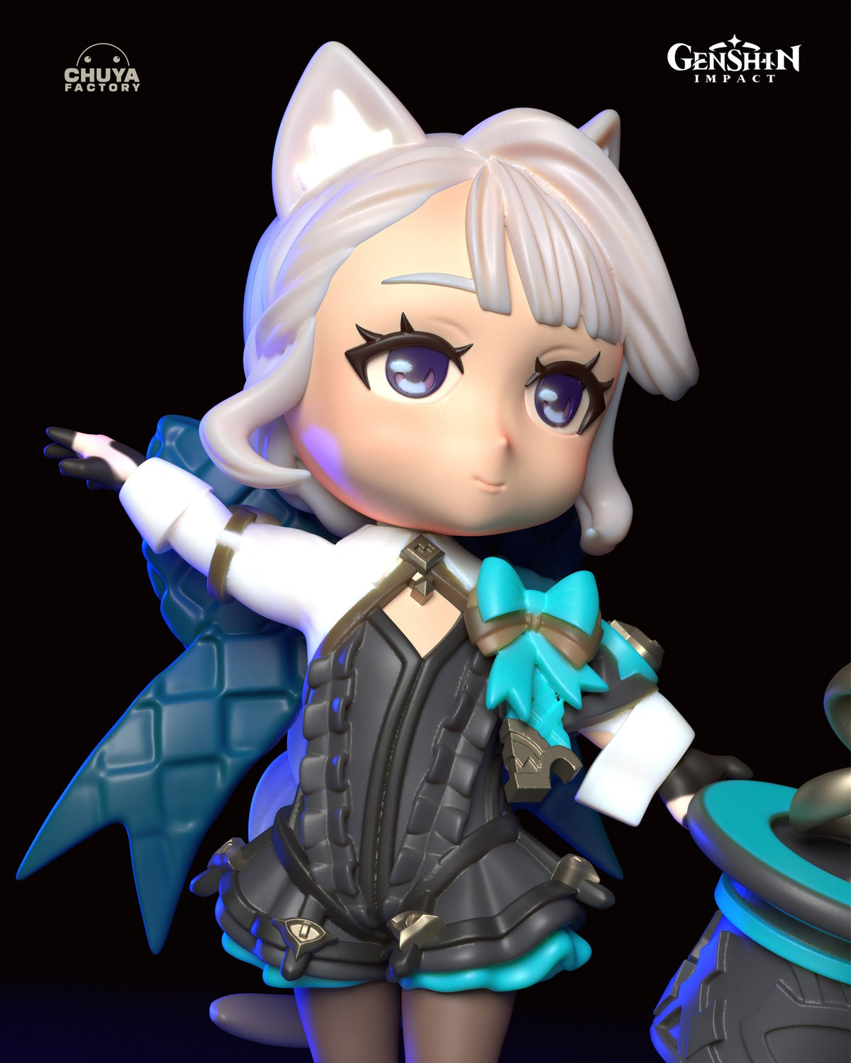 Chibi Lynette resin figure