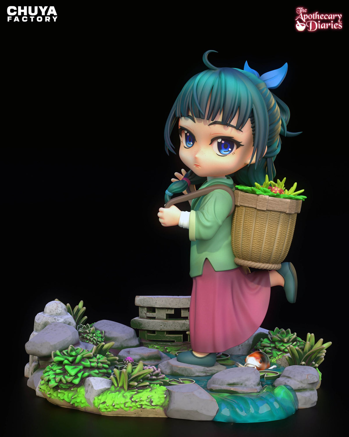 Chibi MaoMao resin figure