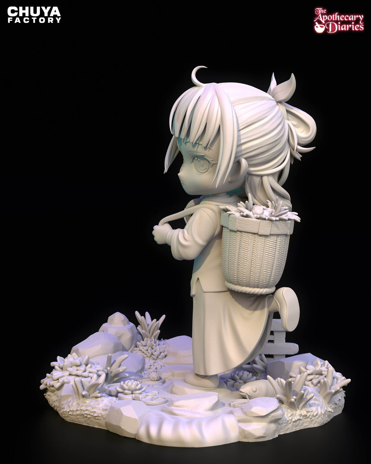 Chibi MaoMao resin figure