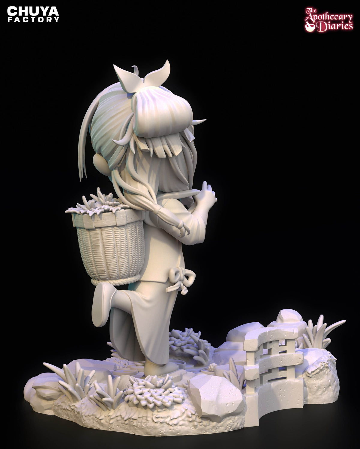 Chibi MaoMao resin figure