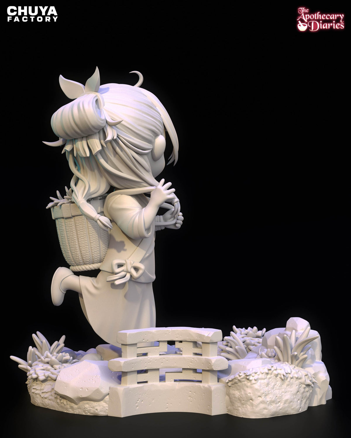 Chibi MaoMao resin figure
