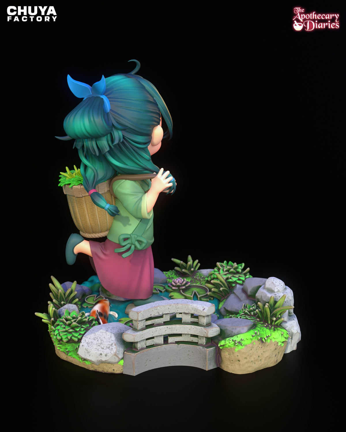 Chibi MaoMao resin figure