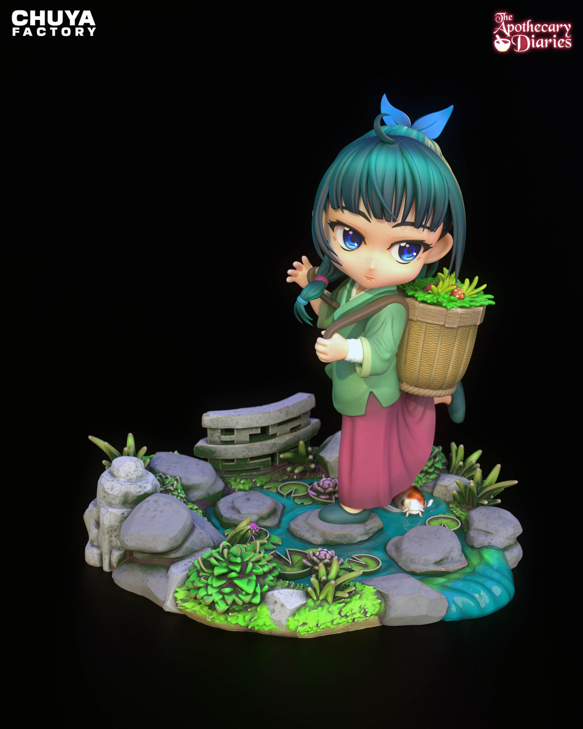 Chibi MaoMao resin figure