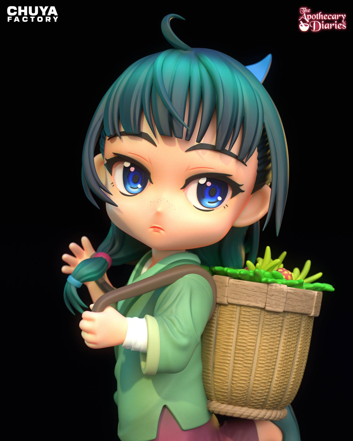 Chibi MaoMao resin figure