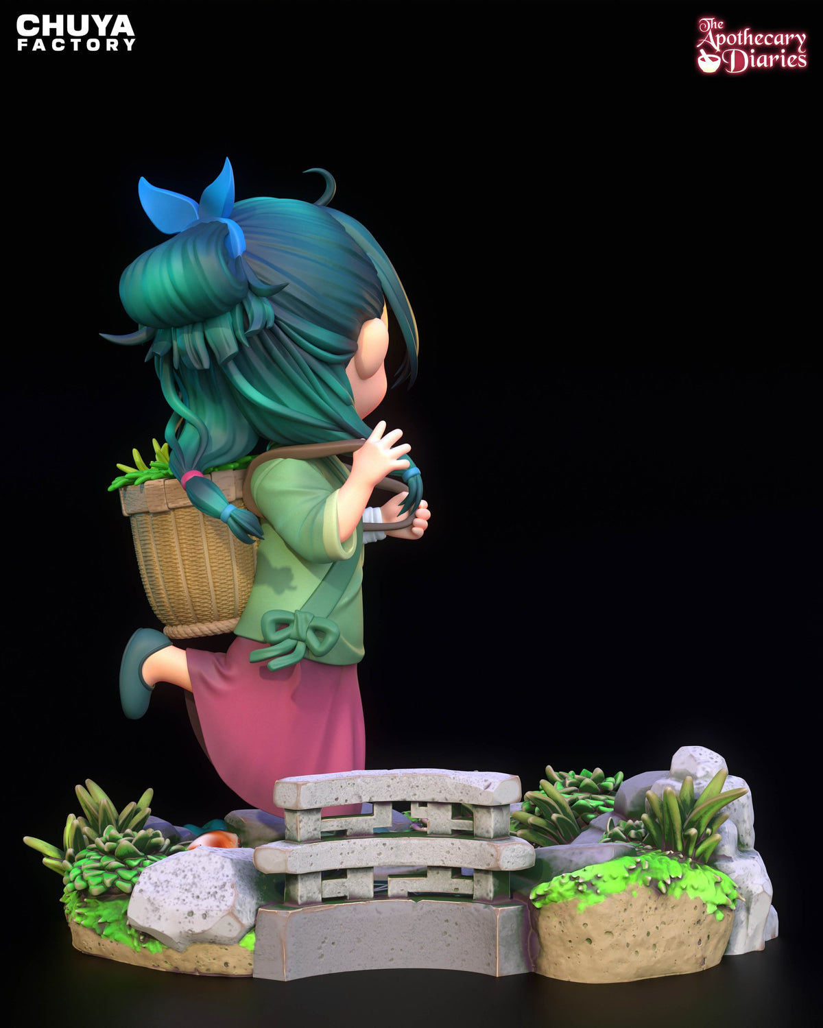 Chibi MaoMao resin figure