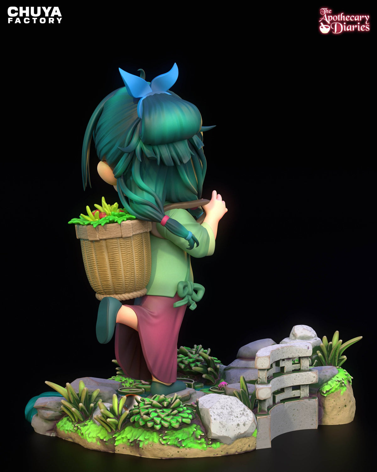 Chibi MaoMao resin figure