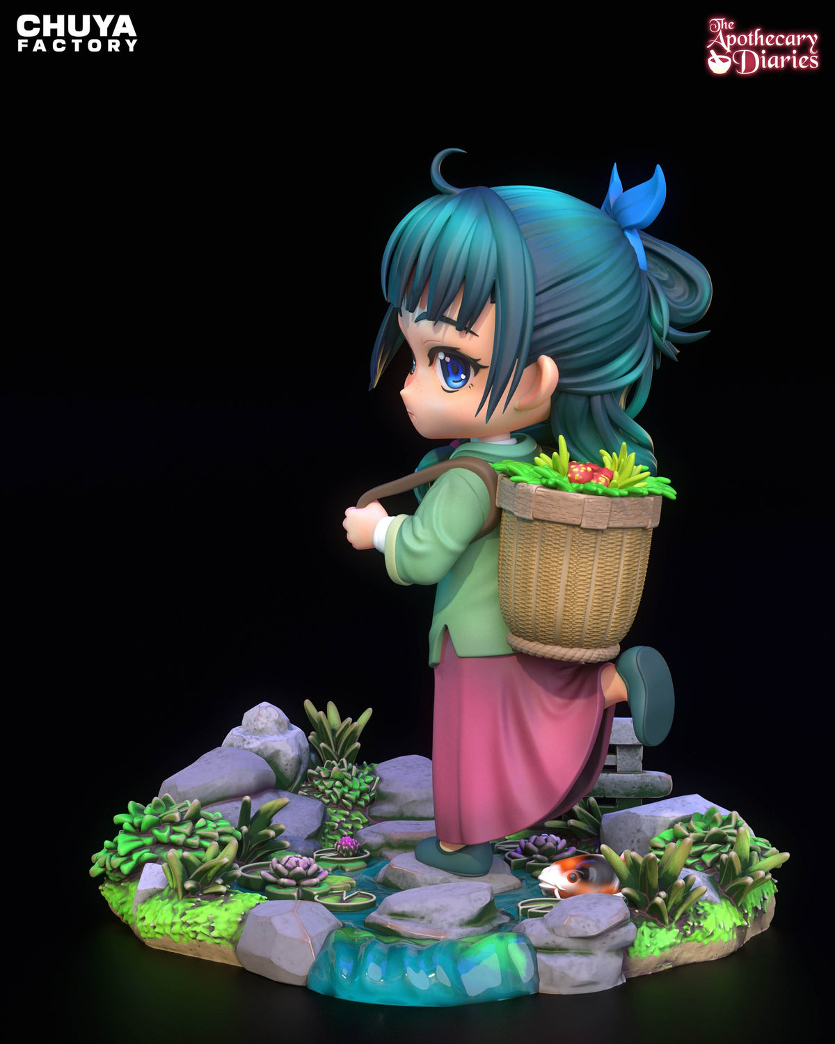 Chibi MaoMao resin figure