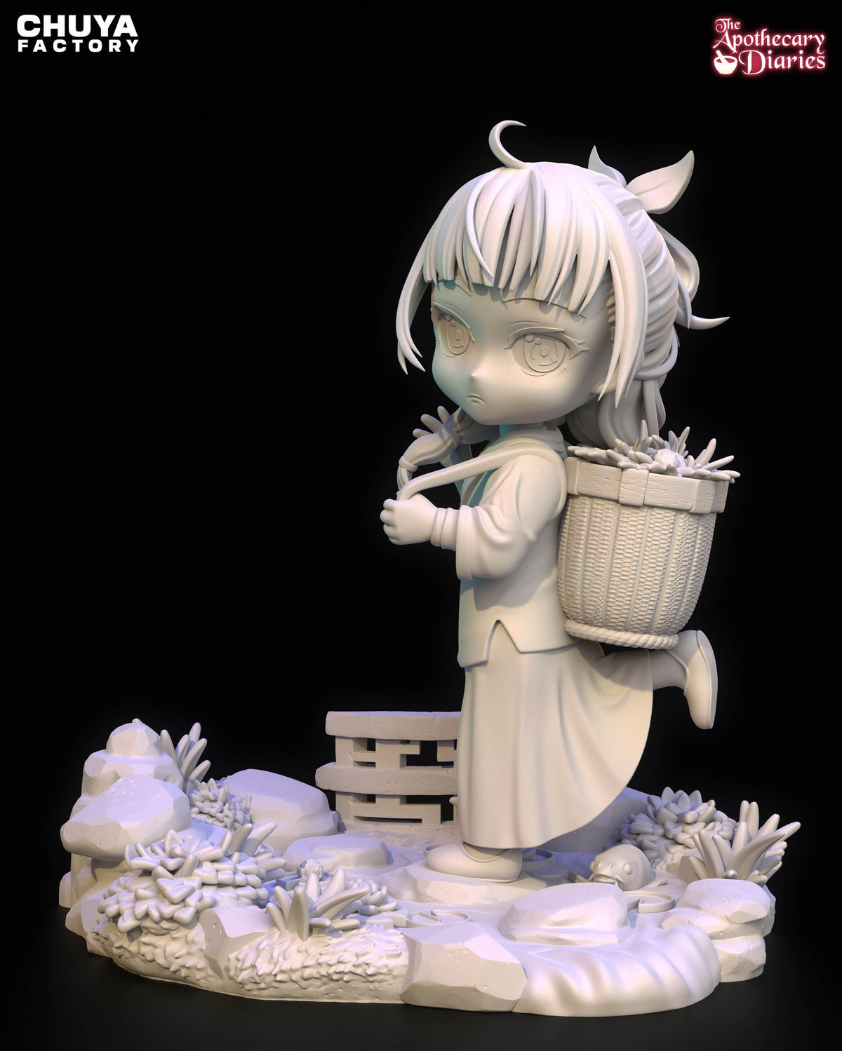 Chibi MaoMao resin figure