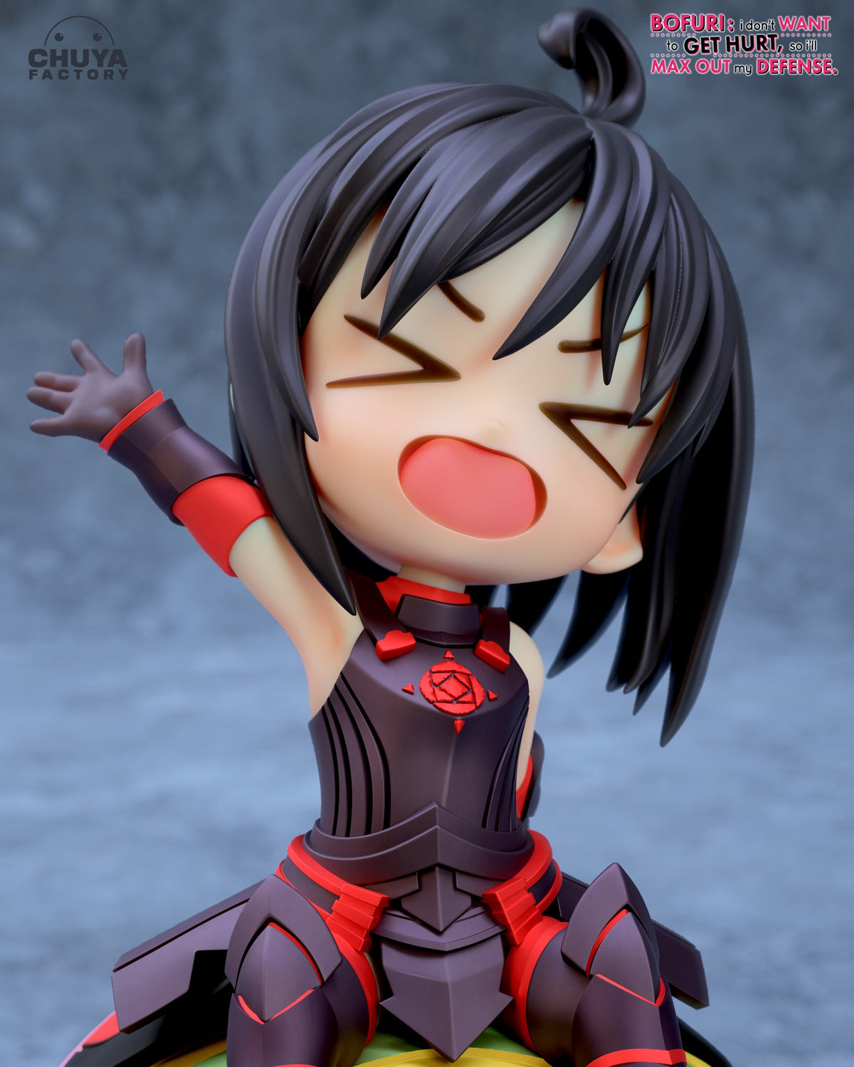 Chibi Maple resin figure