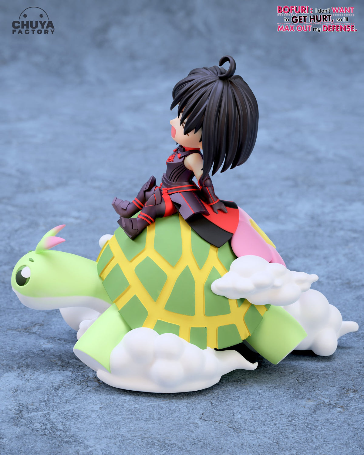 Chibi Maple resin figure