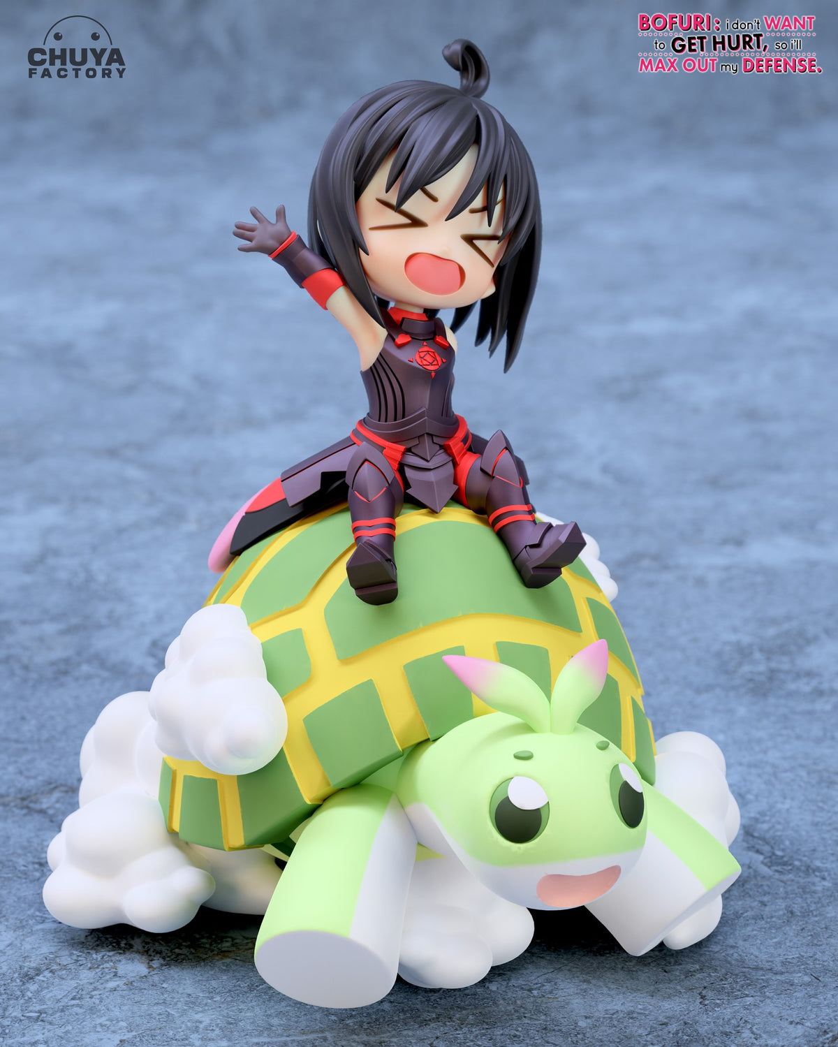 Chibi Maple resin figure