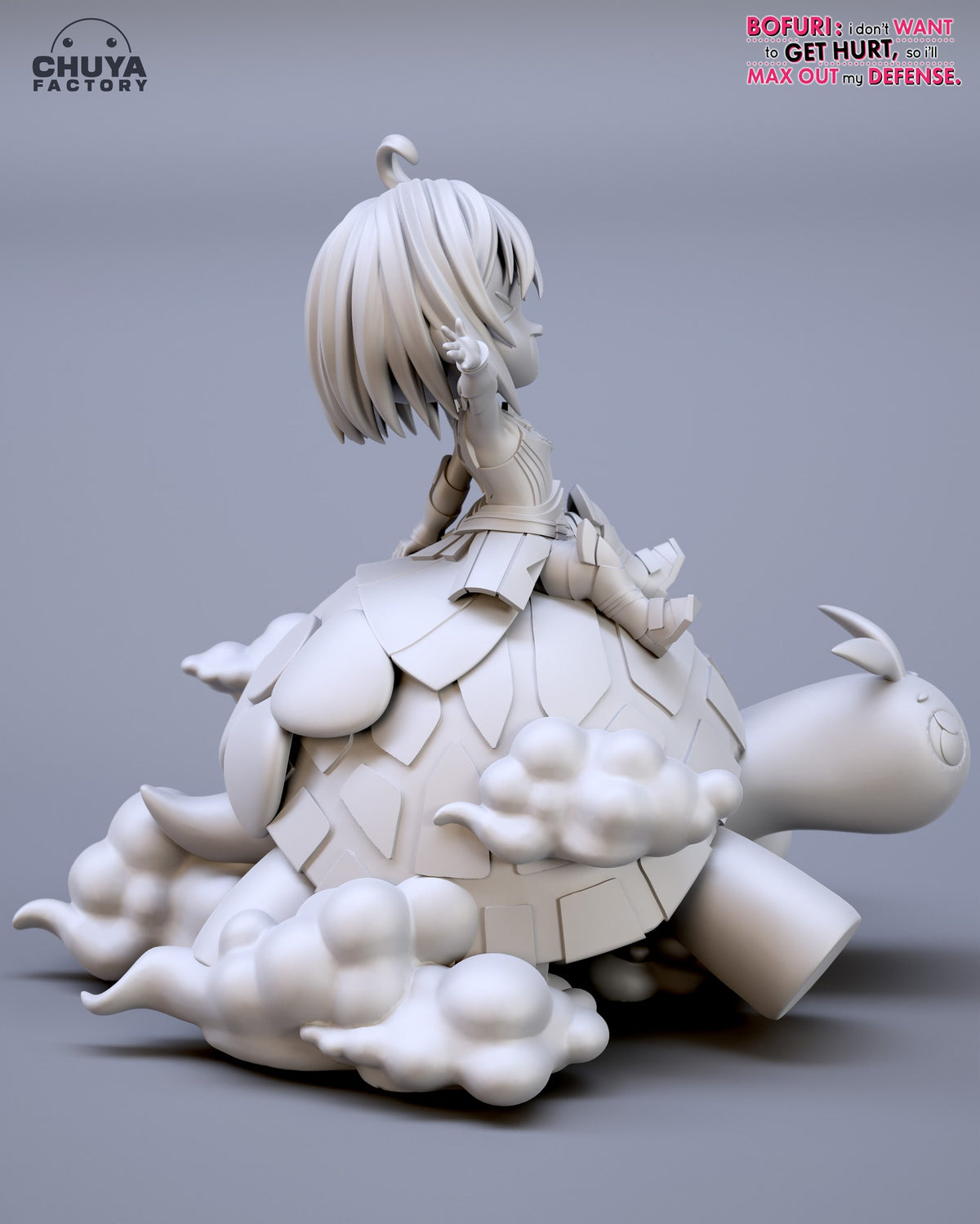 Chibi Maple resin figure