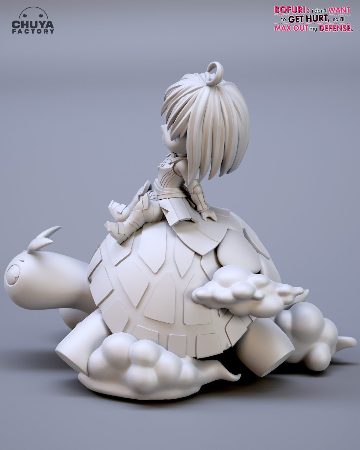 Chibi Maple resin figure
