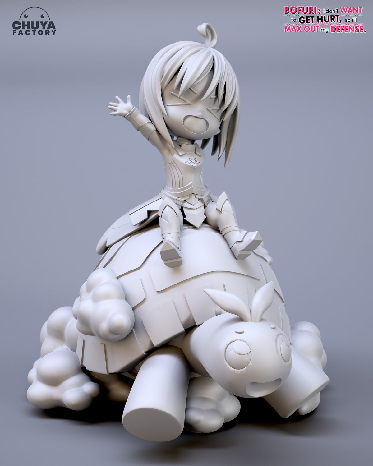 Chibi Maple resin figure