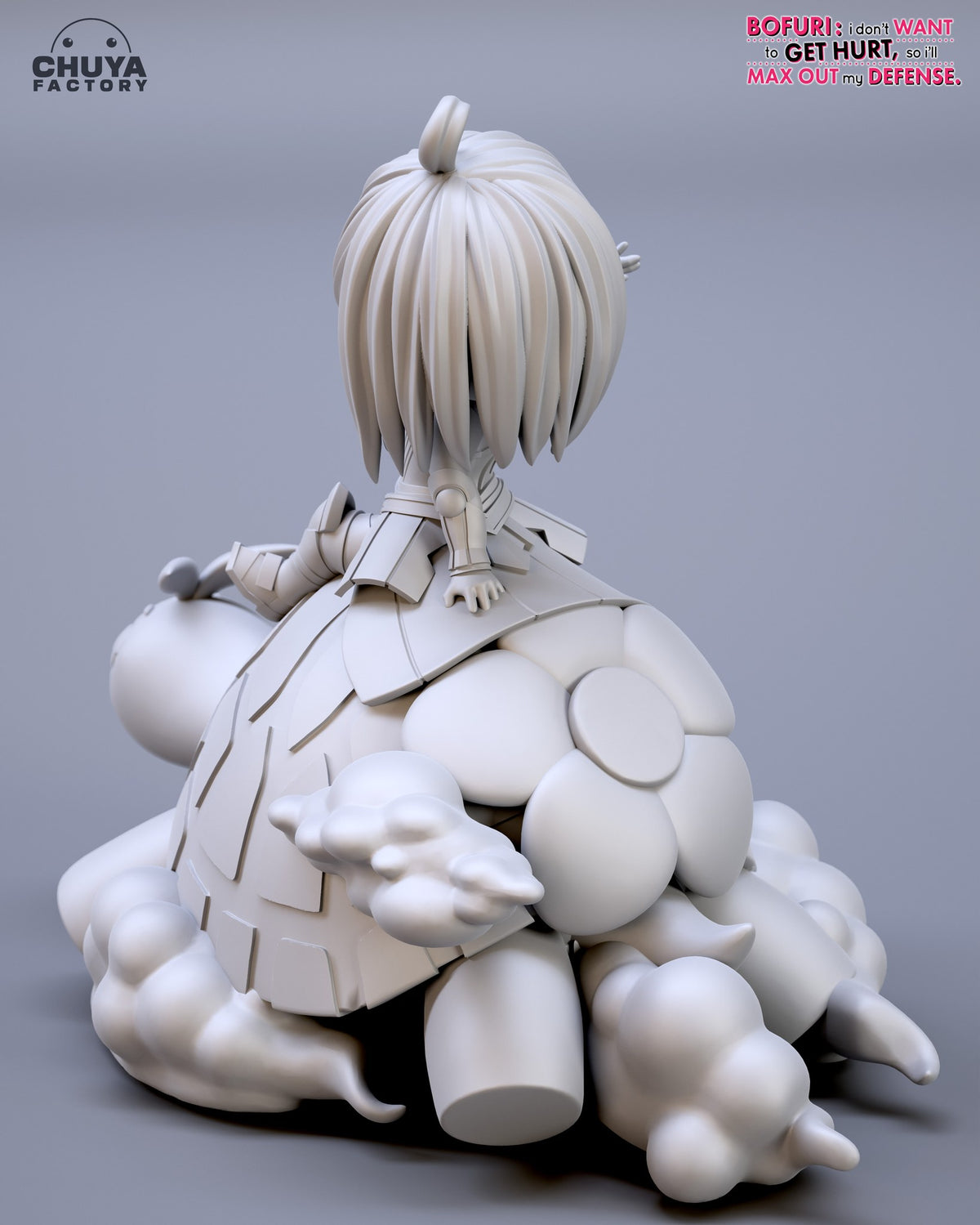 Chibi Maple resin figure
