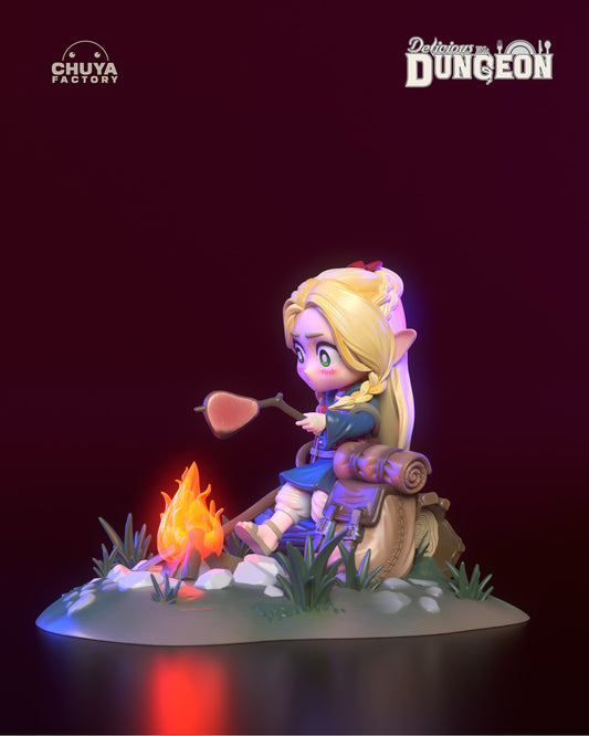 Chibi Marcille resin figure
