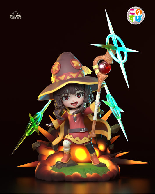 Chibi Megumin resin figure