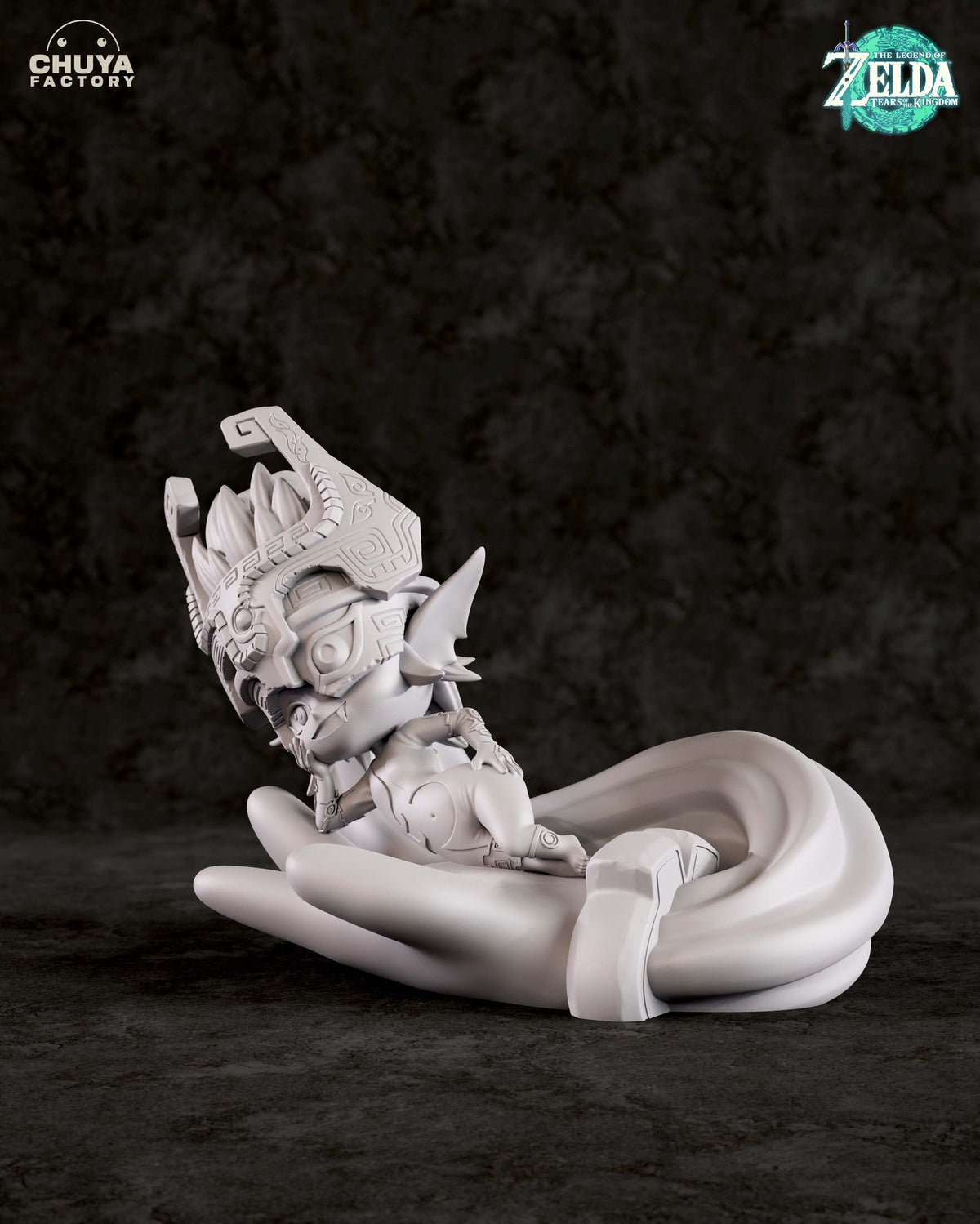 Chibi Midna resin figure