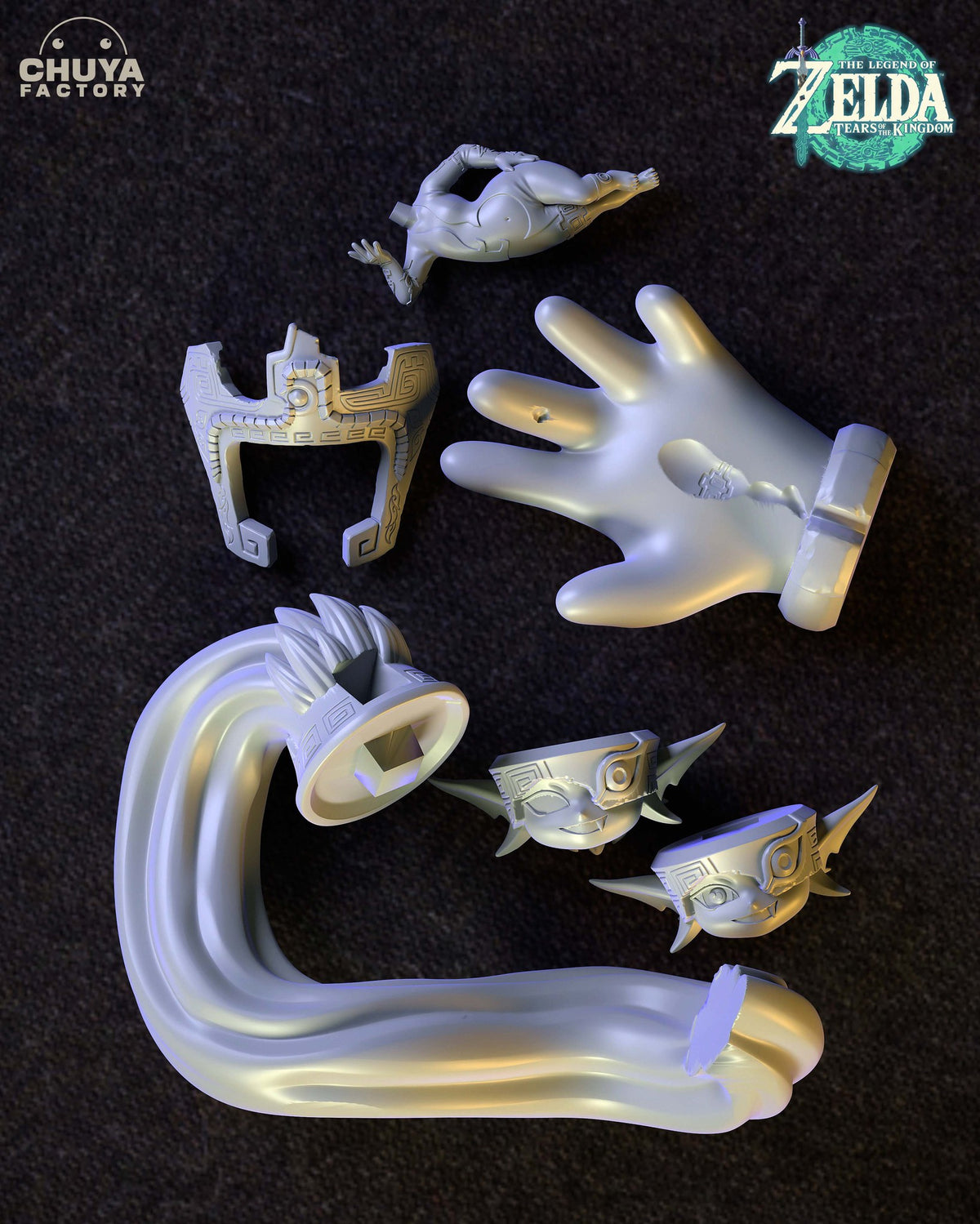 Chibi Midna resin figure