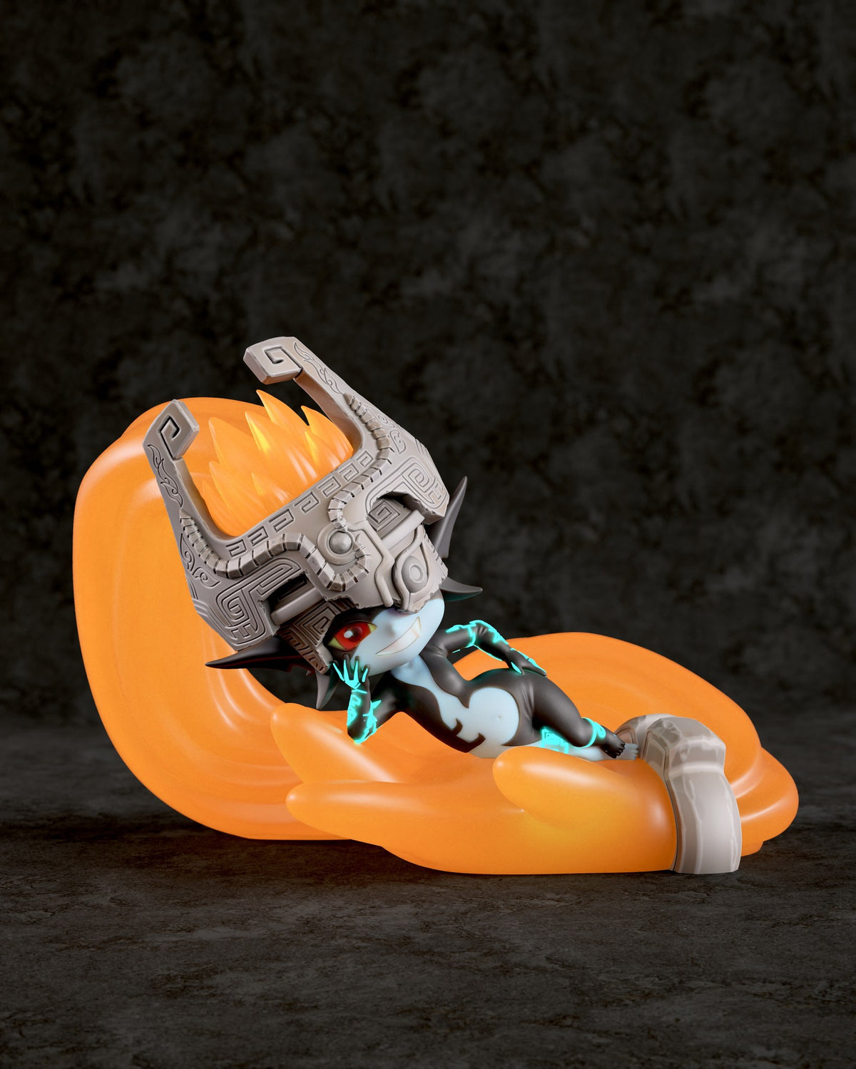 Chibi Midna resin figure