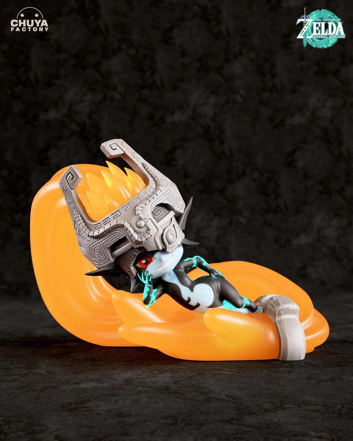 Chibi Midna resin figure