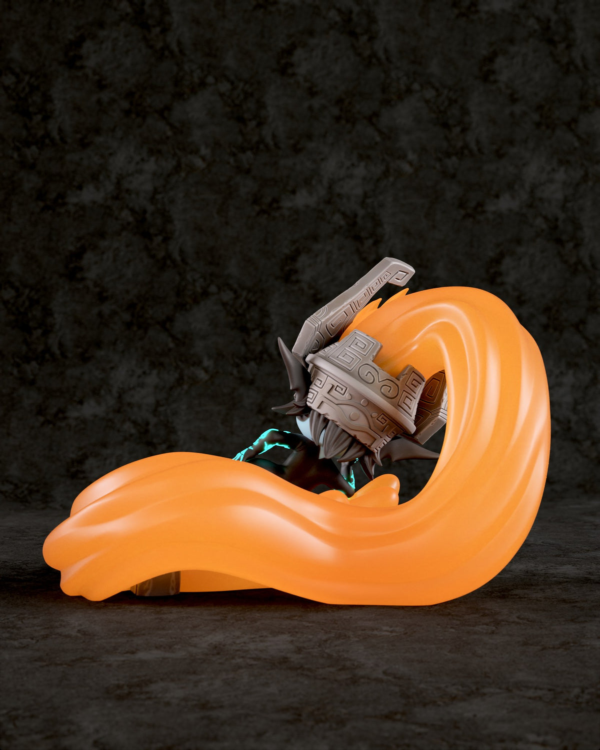 Chibi Midna resin figure