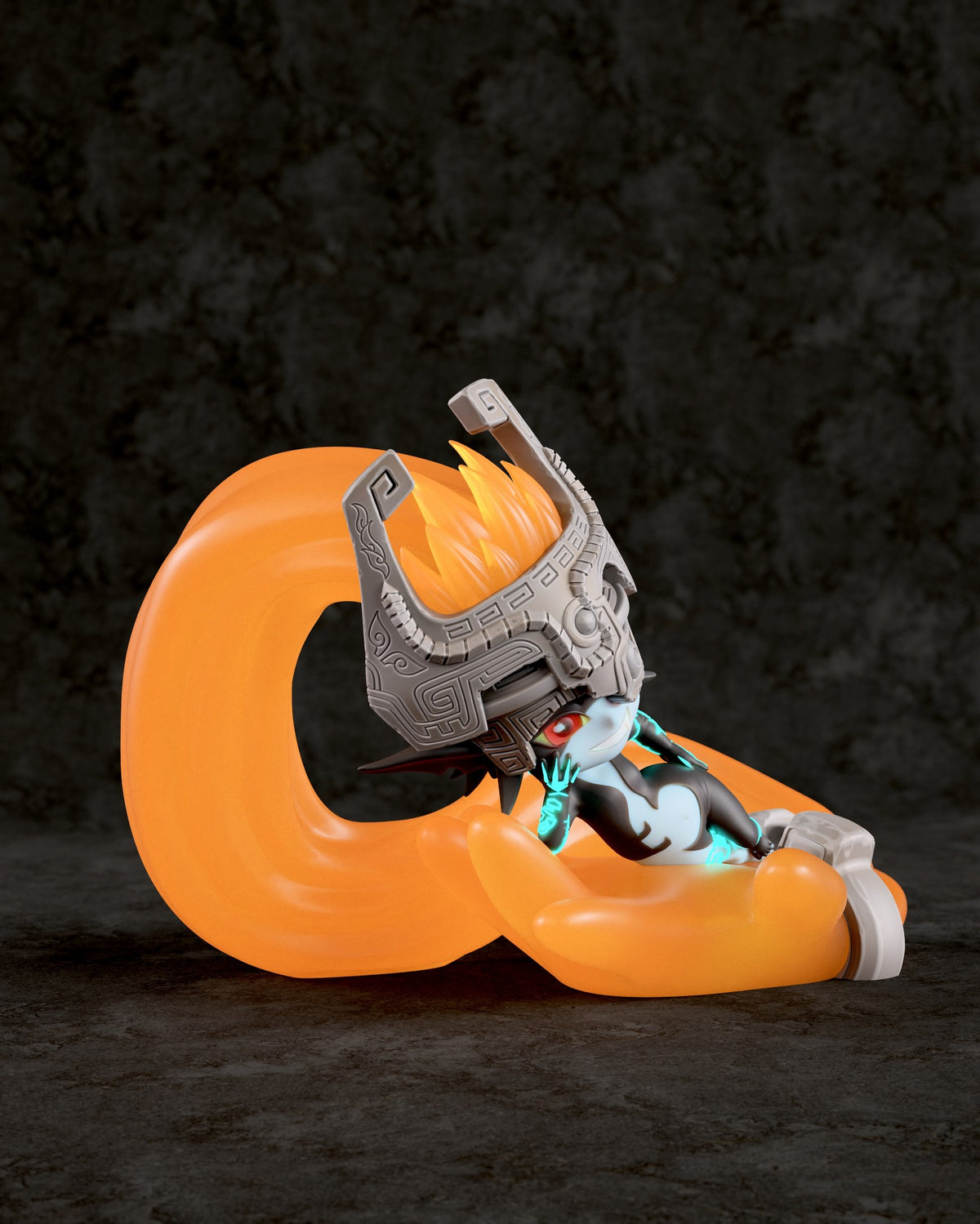 Chibi Midna resin figure