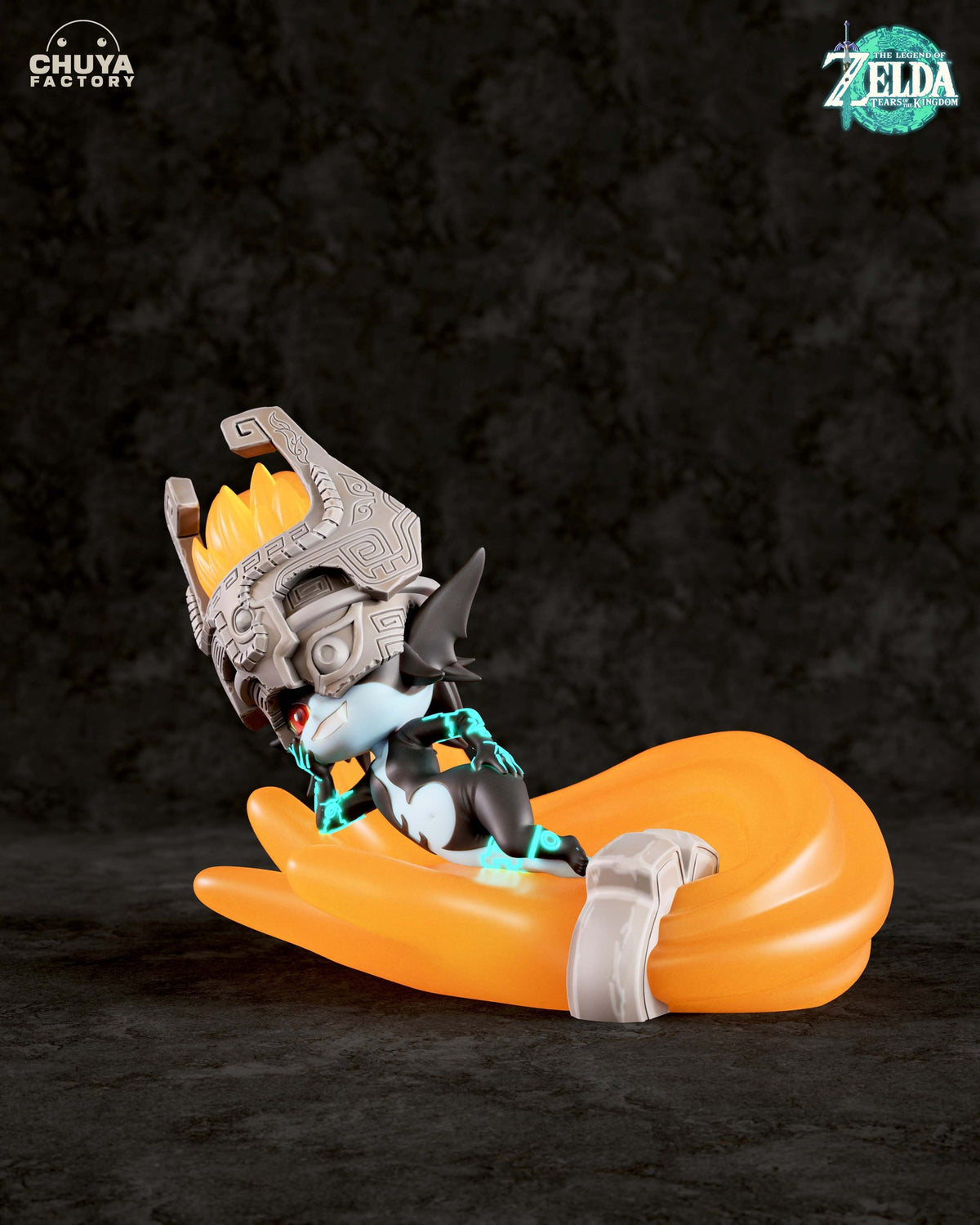 Chibi Midna resin figure