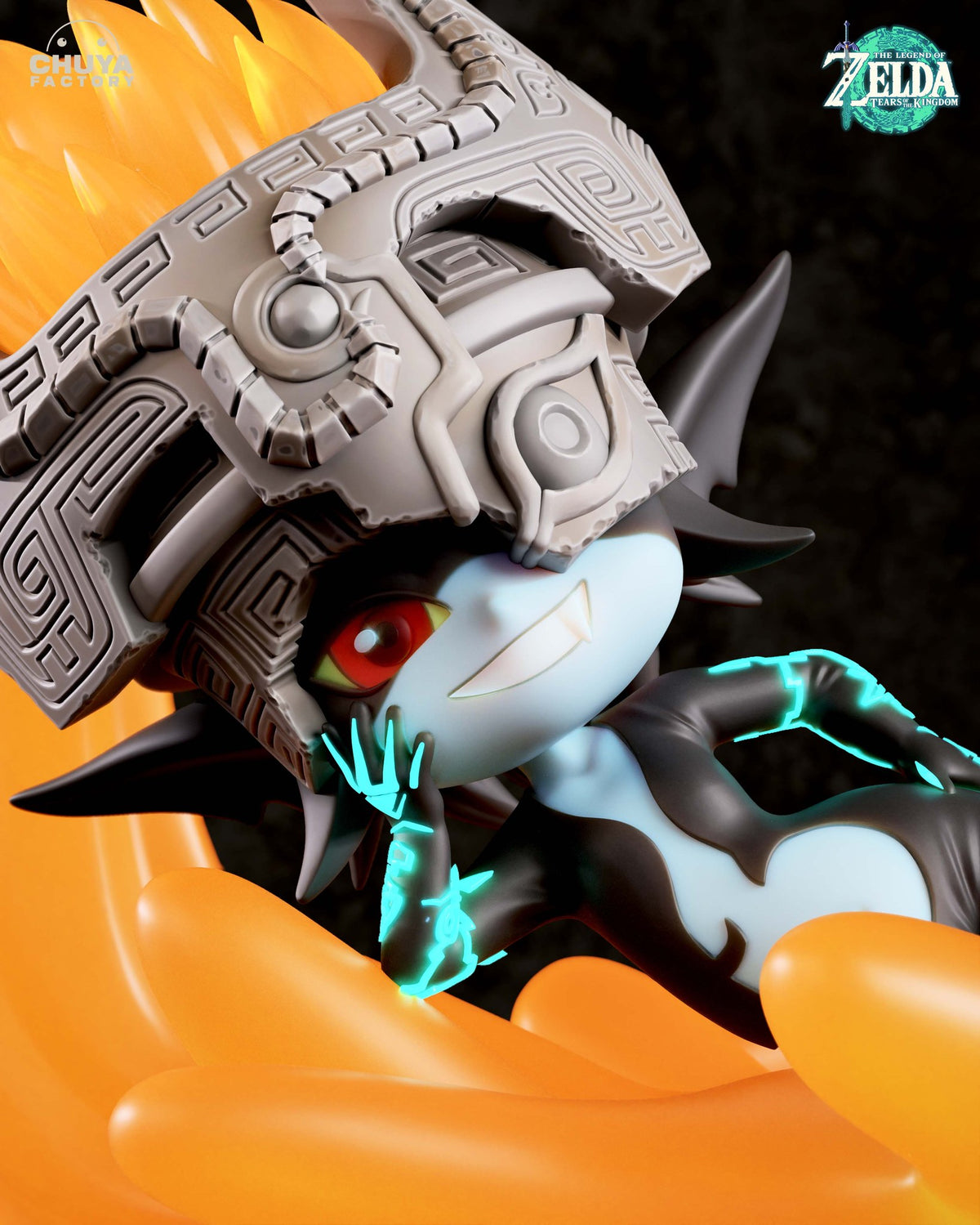 Chibi Midna resin figure