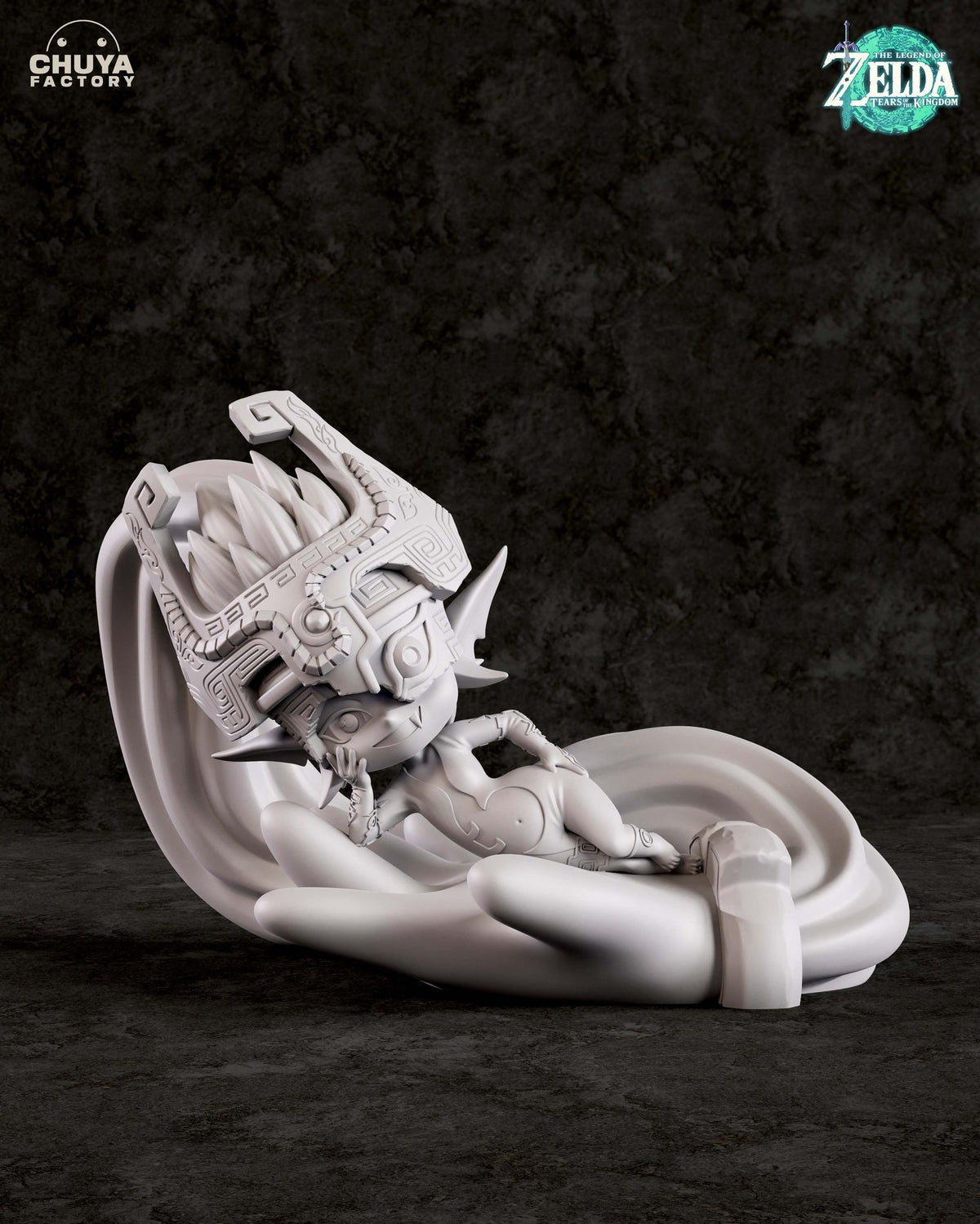 Chibi Midna resin figure
