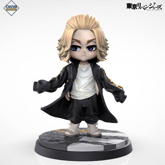 Chibi Mikey resin figure