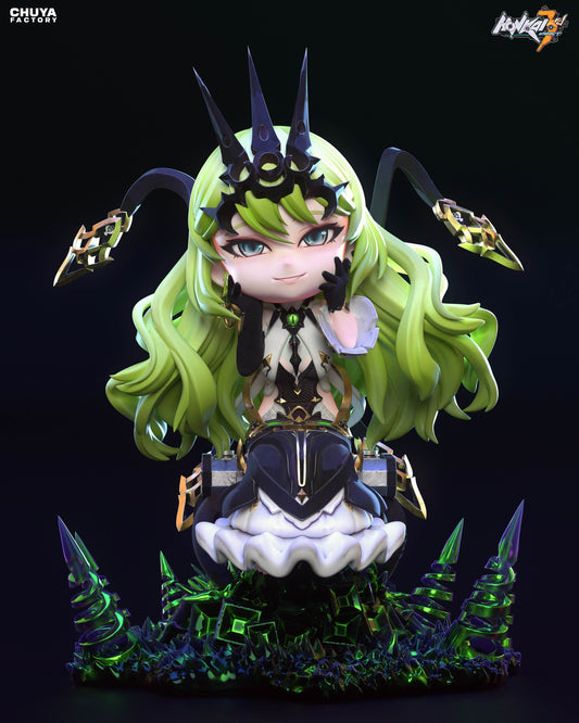 Chibi Mobius resin figure