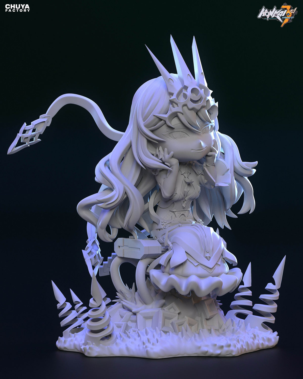 Chibi Mobius resin figure
