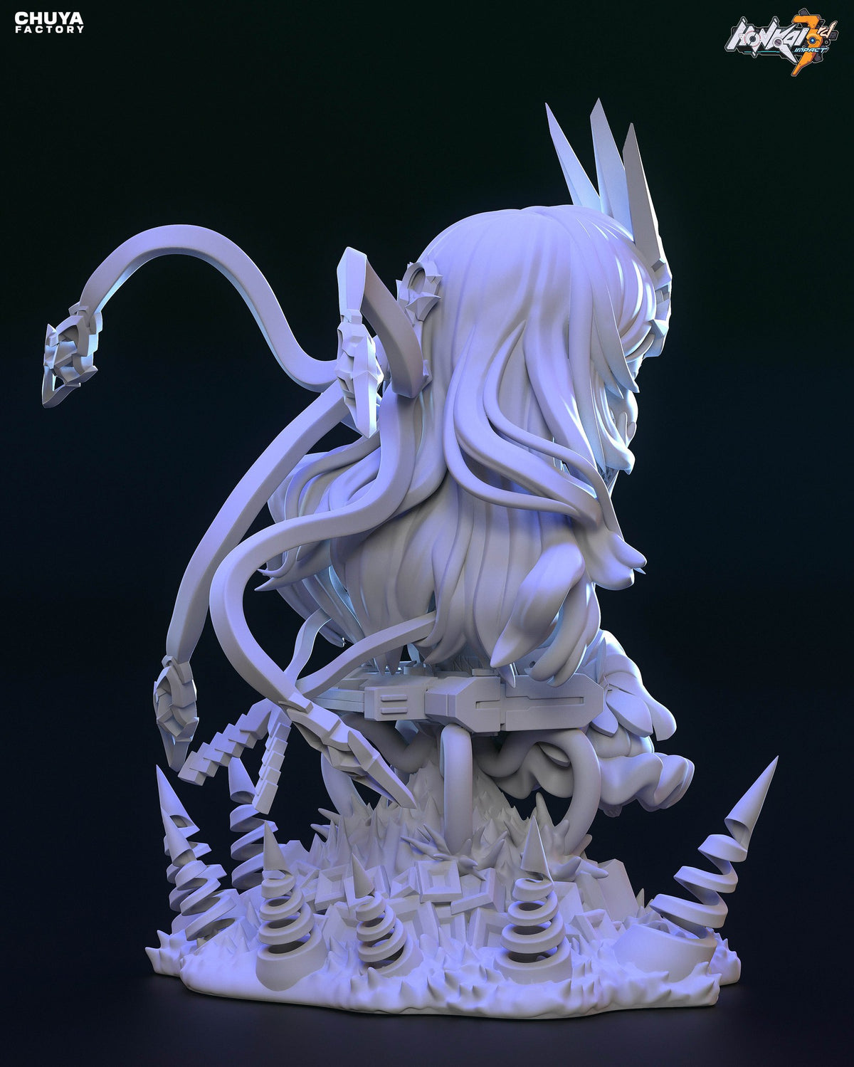 Chibi Mobius resin figure
