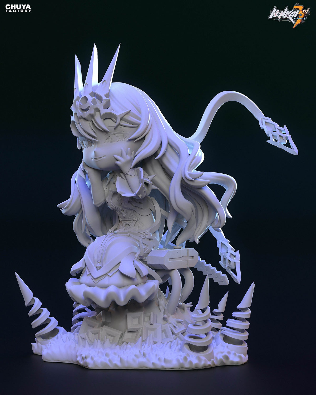 Chibi Mobius resin figure
