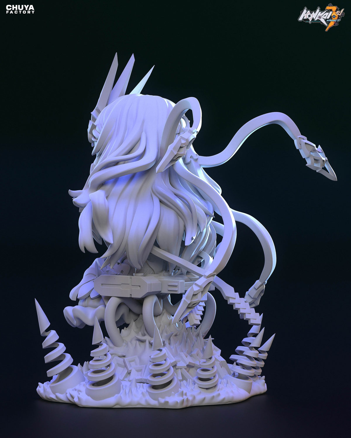Chibi Mobius resin figure