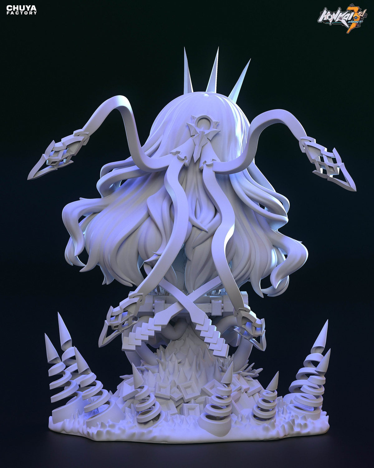 Chibi Mobius resin figure
