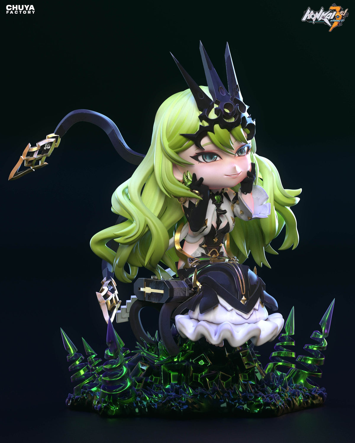 Chibi Mobius resin figure