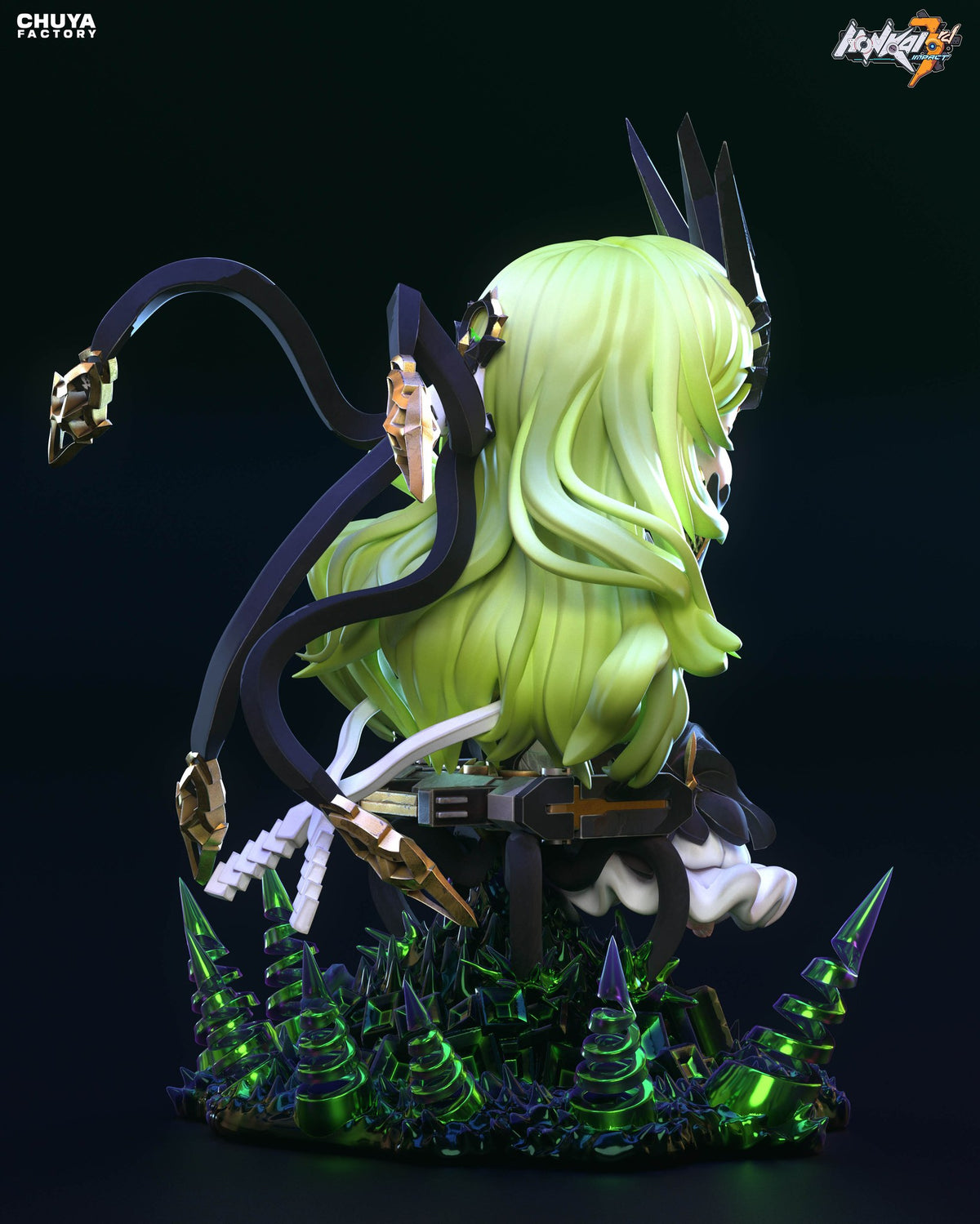 Chibi Mobius resin figure