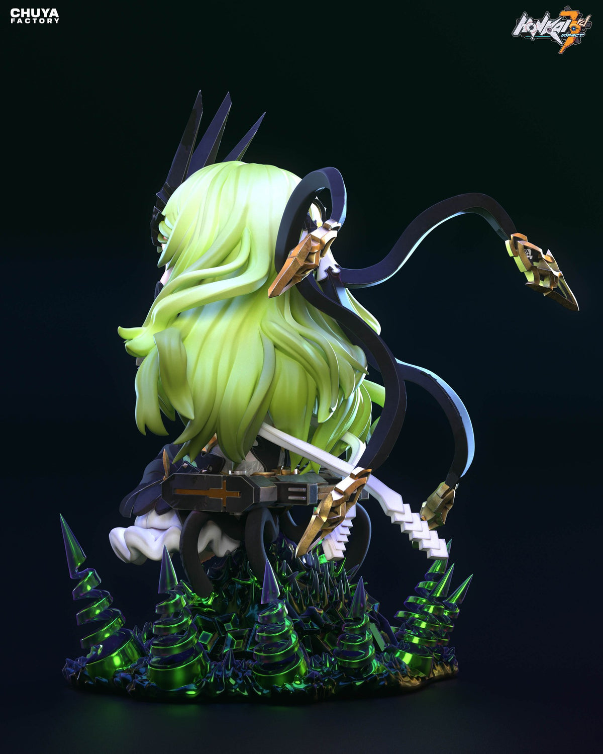 Chibi Mobius resin figure