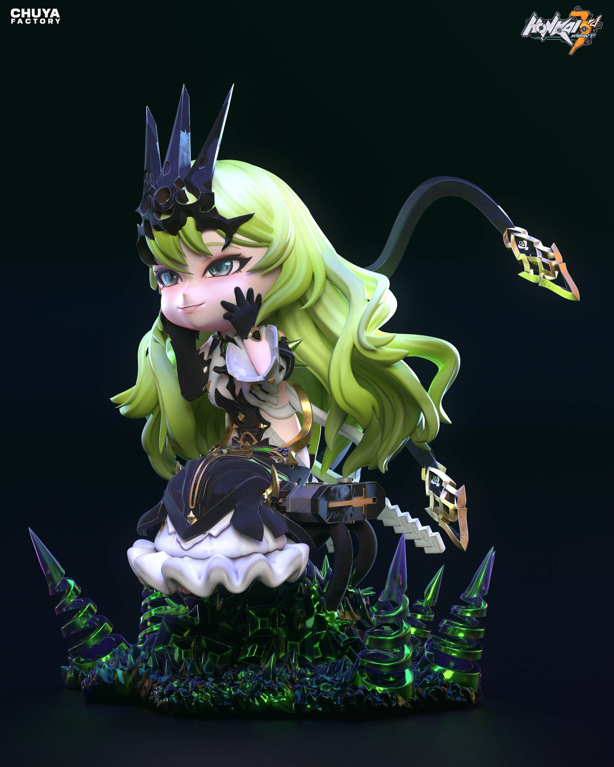 Chibi Mobius resin figure