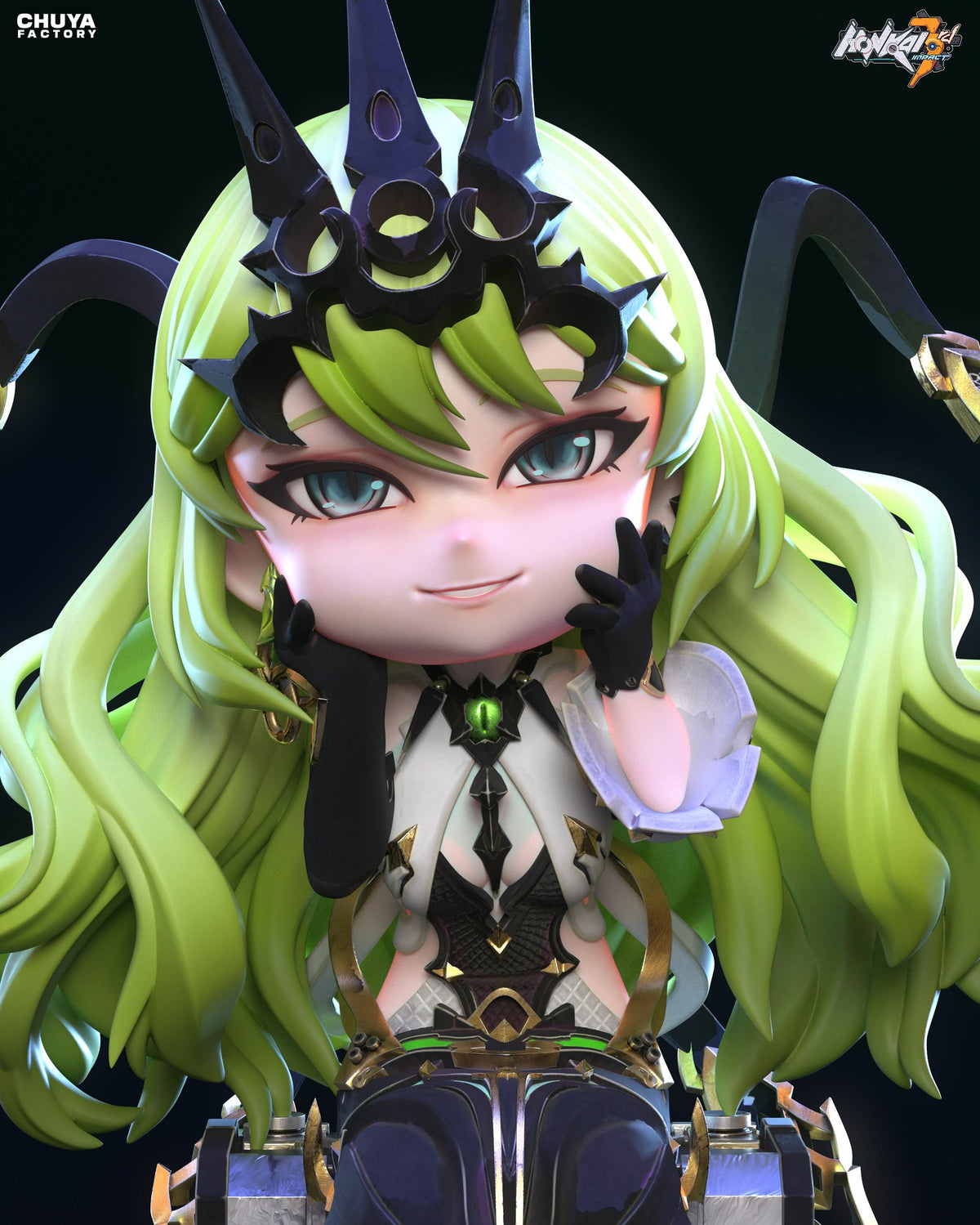 Chibi Mobius resin figure