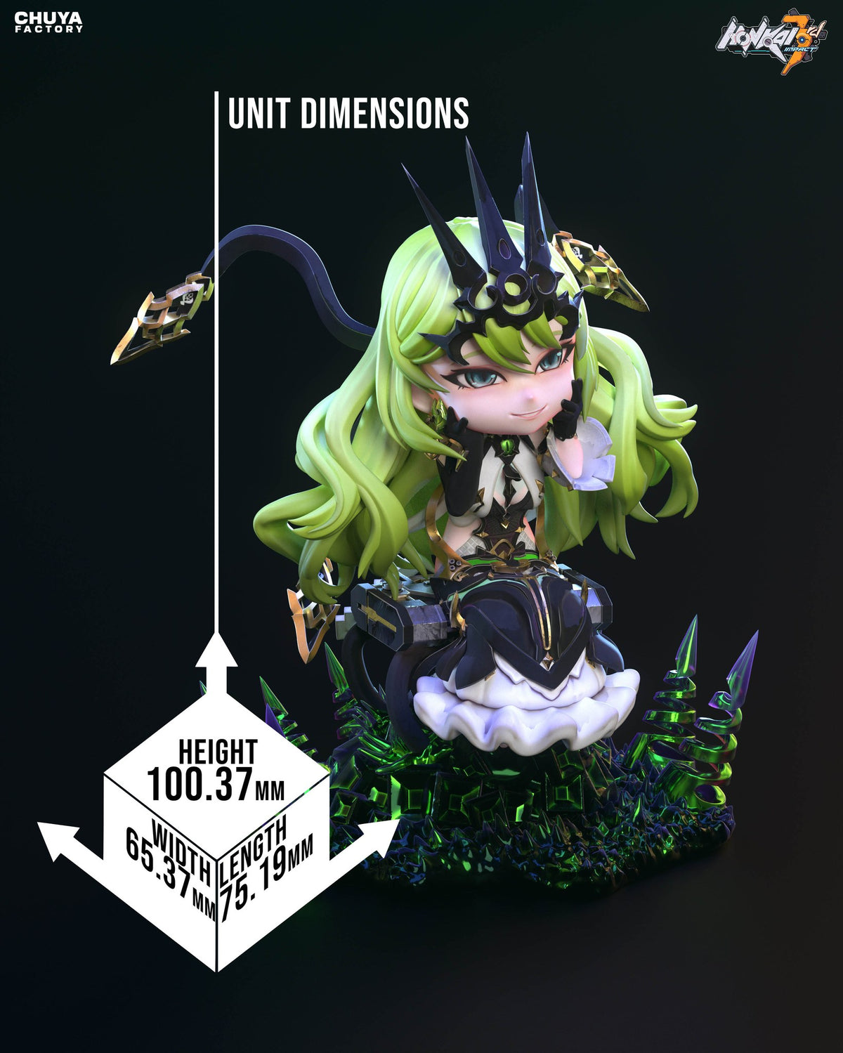 Chibi Mobius resin figure