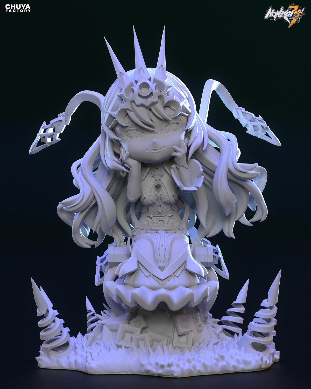 Chibi Mobius resin figure